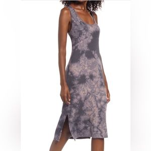 Treasure & Bond Sleeveless Dip Dye Dress